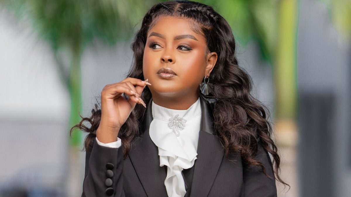 Media Personality Amina Rabar. PHOTO/@aminaabdirabar/Instagram