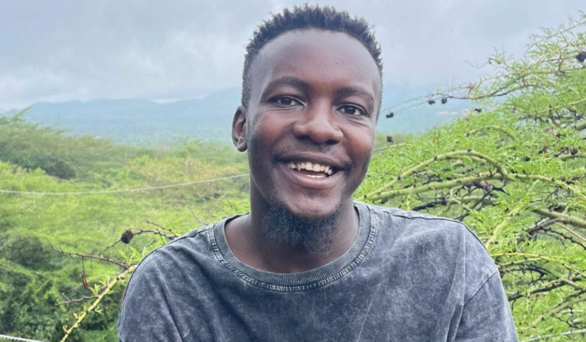 Photojournalist Allans Ademba at a past occasion. PHOTO/@Ademba_47/X