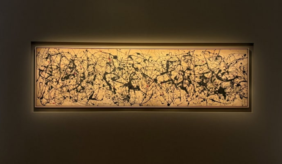 Jackson Pollock painting sells for record Ksh24B at auction