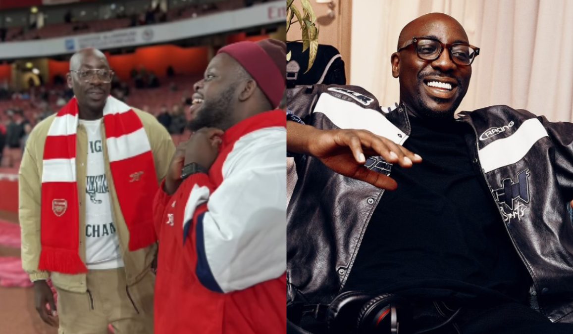 A collage of Kenyan singer Bien. PHOTO/@bienaimesol/Instagram