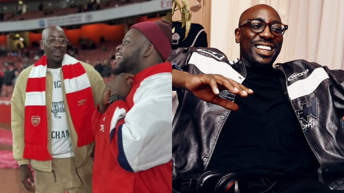 Leo silali: Bien celebrates Arsenal’s EPL glory