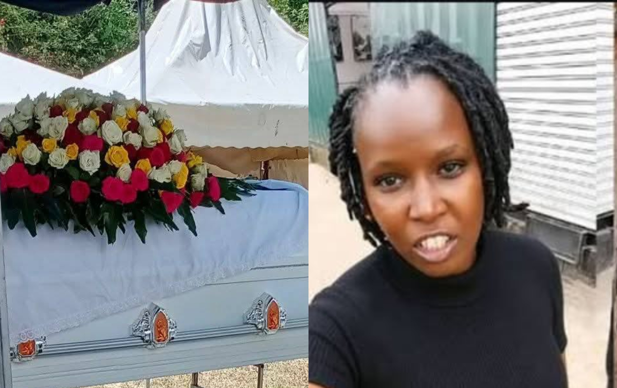 TikToker Maribel Irungu cremated in sad Nyeri ceremony