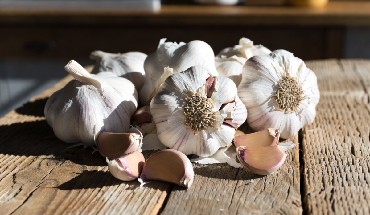 Health benefits of eating garlic