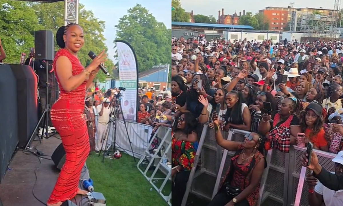 Hundreds turn up as Muthoni Babytop and DJ Dibul headline UK’s Wendo Festival