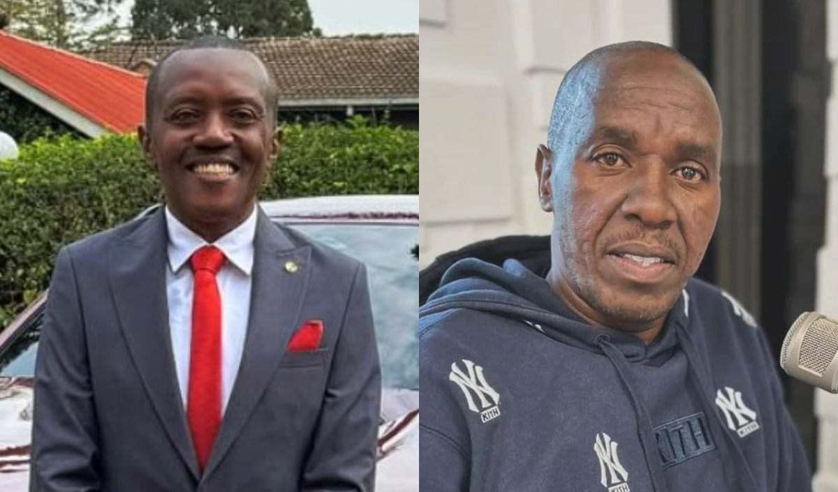Maina Kageni sends emotional message after death of radio presenter Diblo Kaberia