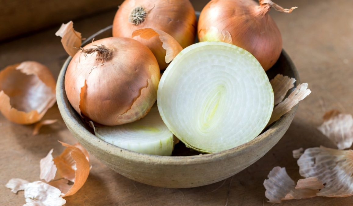 A bowl of onions. PHOTO/Grok