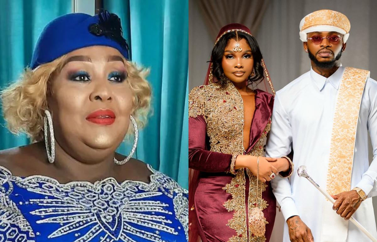 Zuchu’s mum says she warned her that Diamond attracts women everywhere he goes