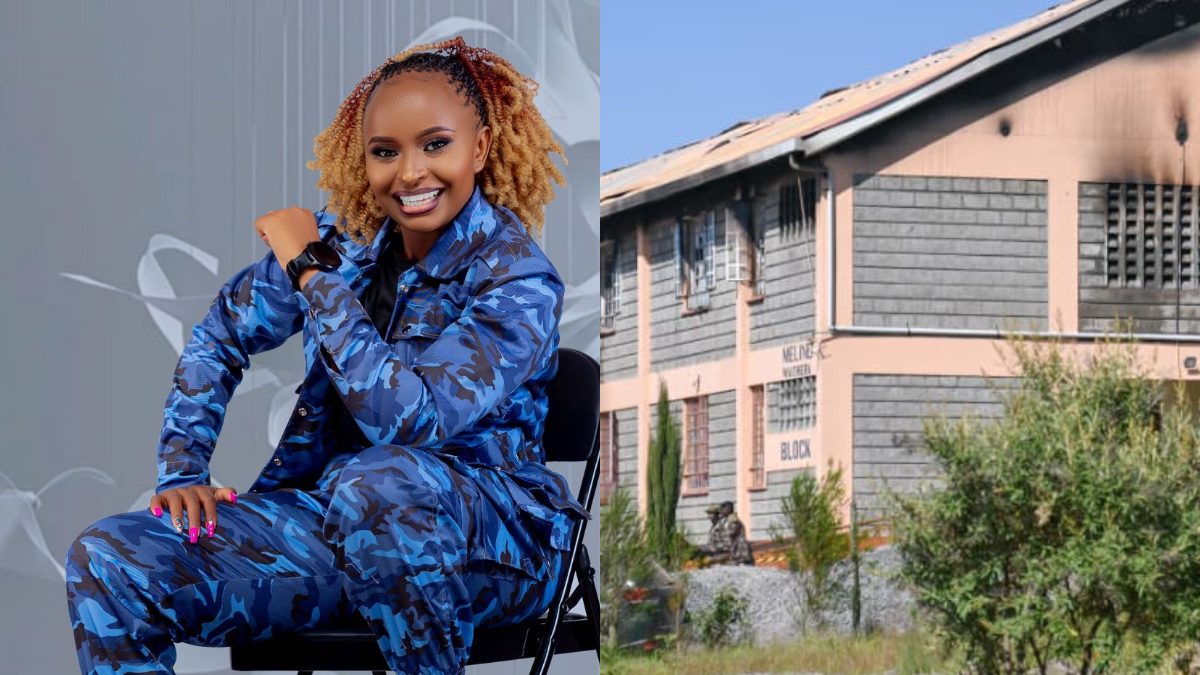 Gospel singer Francy Grace issues update after confirming niece’s condition at Utumishi Girls