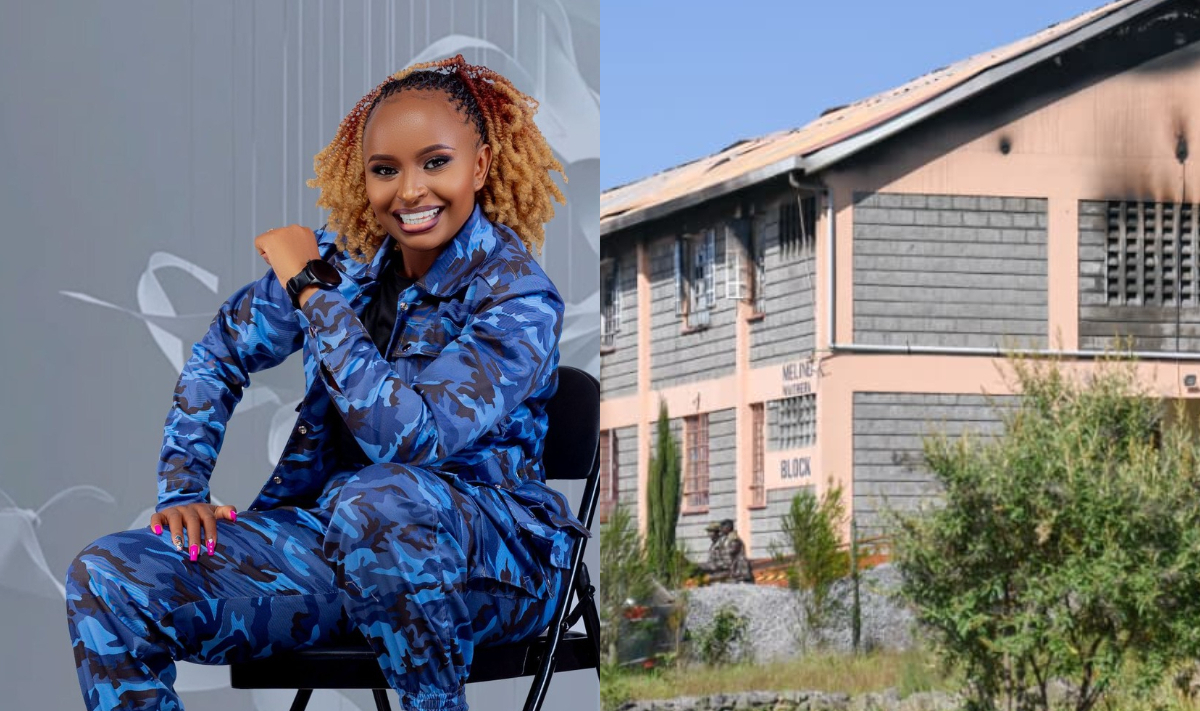 Gospel singer Francy Grace issues update after confirming niece’s condition at Utumishi Girls