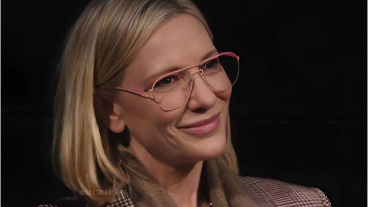 Australian actress Cate Blanchett. PHOTO/https://www.facebook.com/profile.php?id=61570281023139