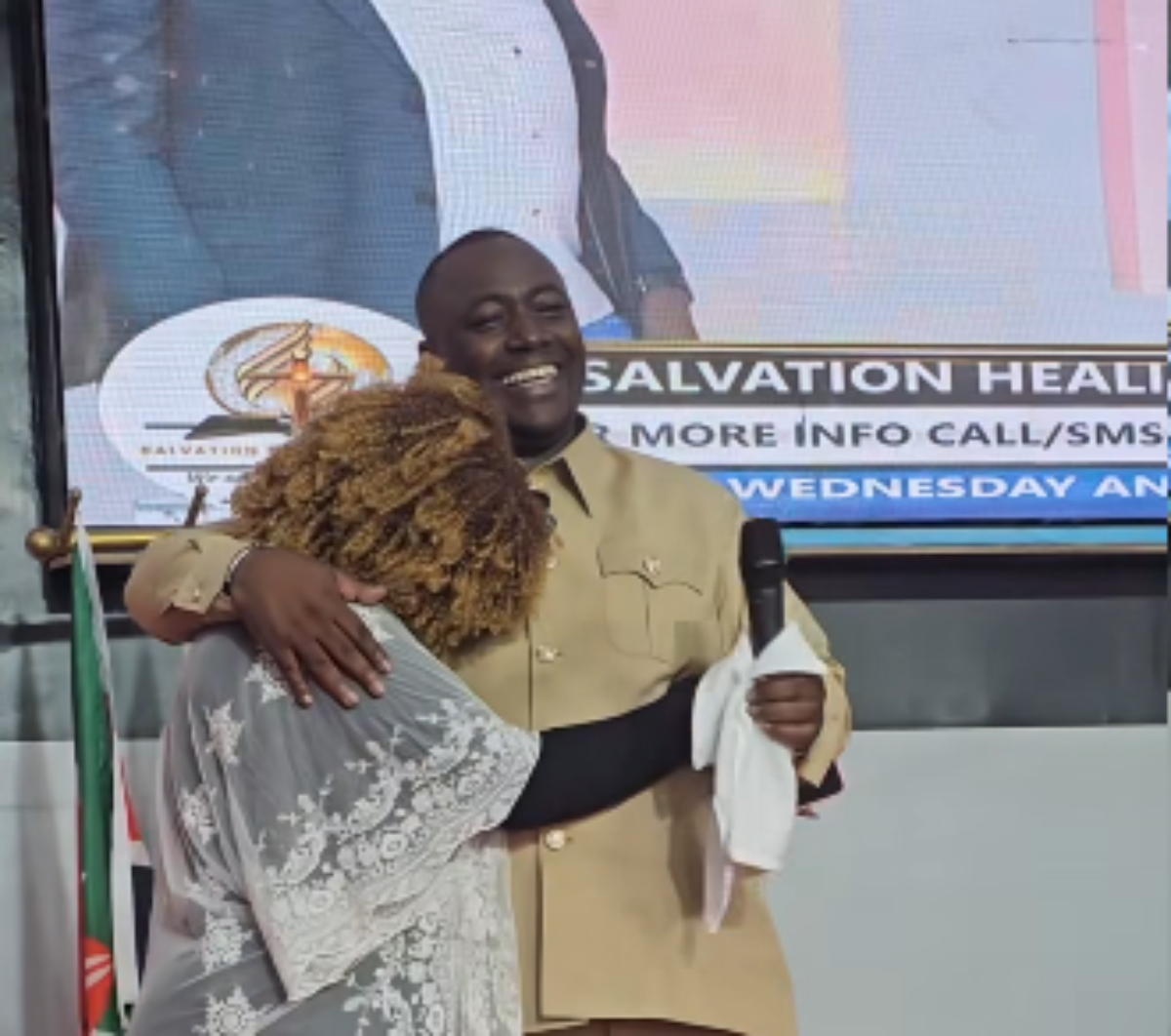 ‘The church is for sinners’: Pastor Kanyari emotionally forgives Marion Naipei