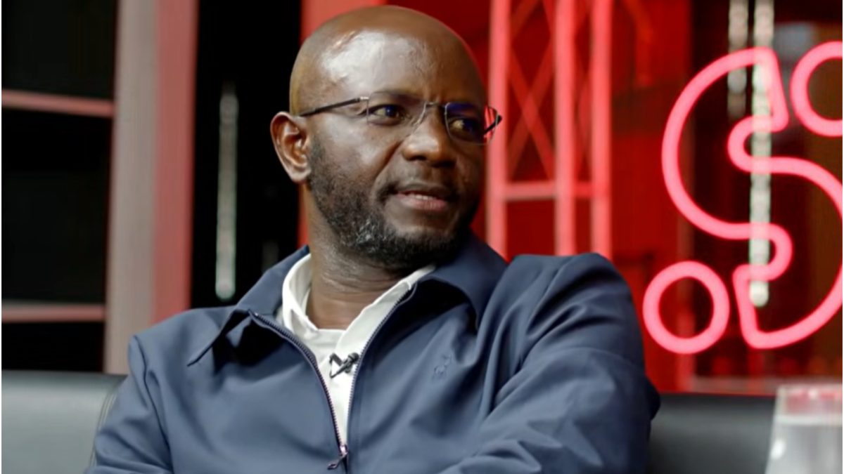 Alego Usonga MP Samuel Atandi speaking during an interview on May 18,2026