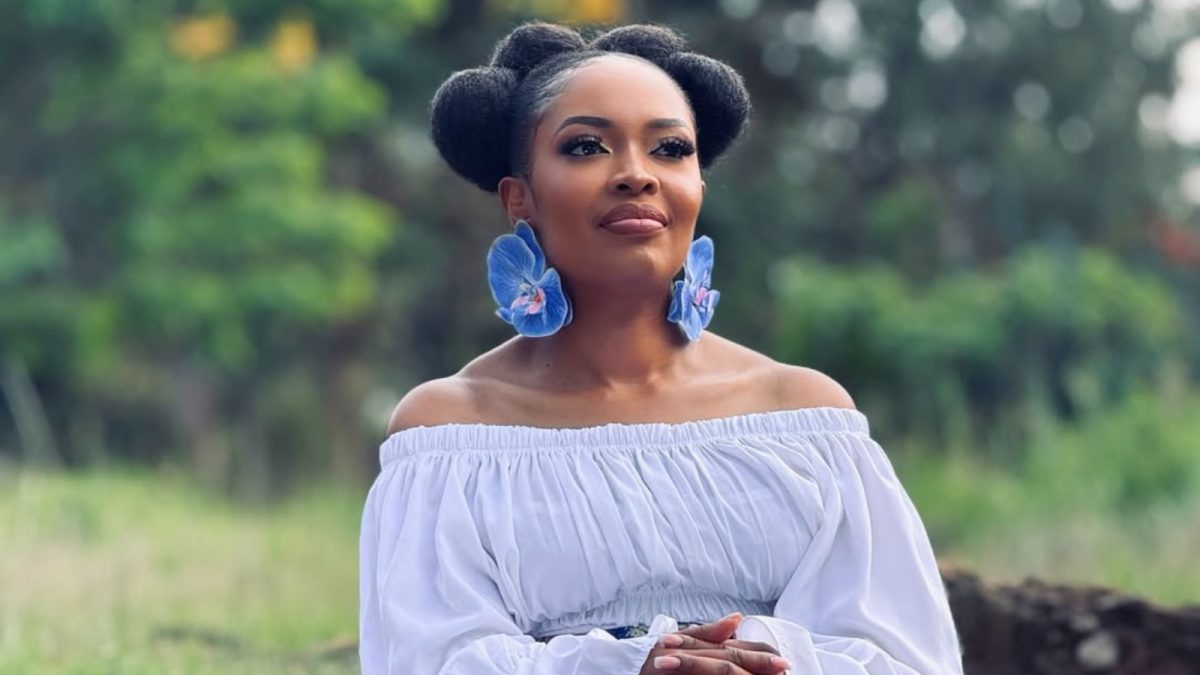 Gospel singer Kambua. PHOTO/@Kambuamuziki/Instagram