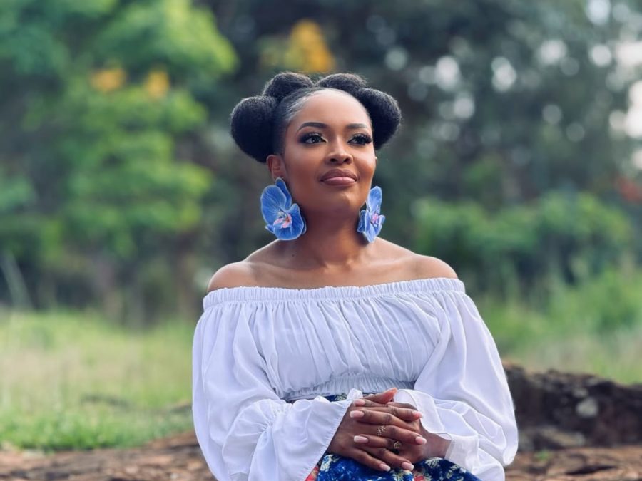 Gospel singer Kambua. PHOTO/@Kambuamuziki/Instagram