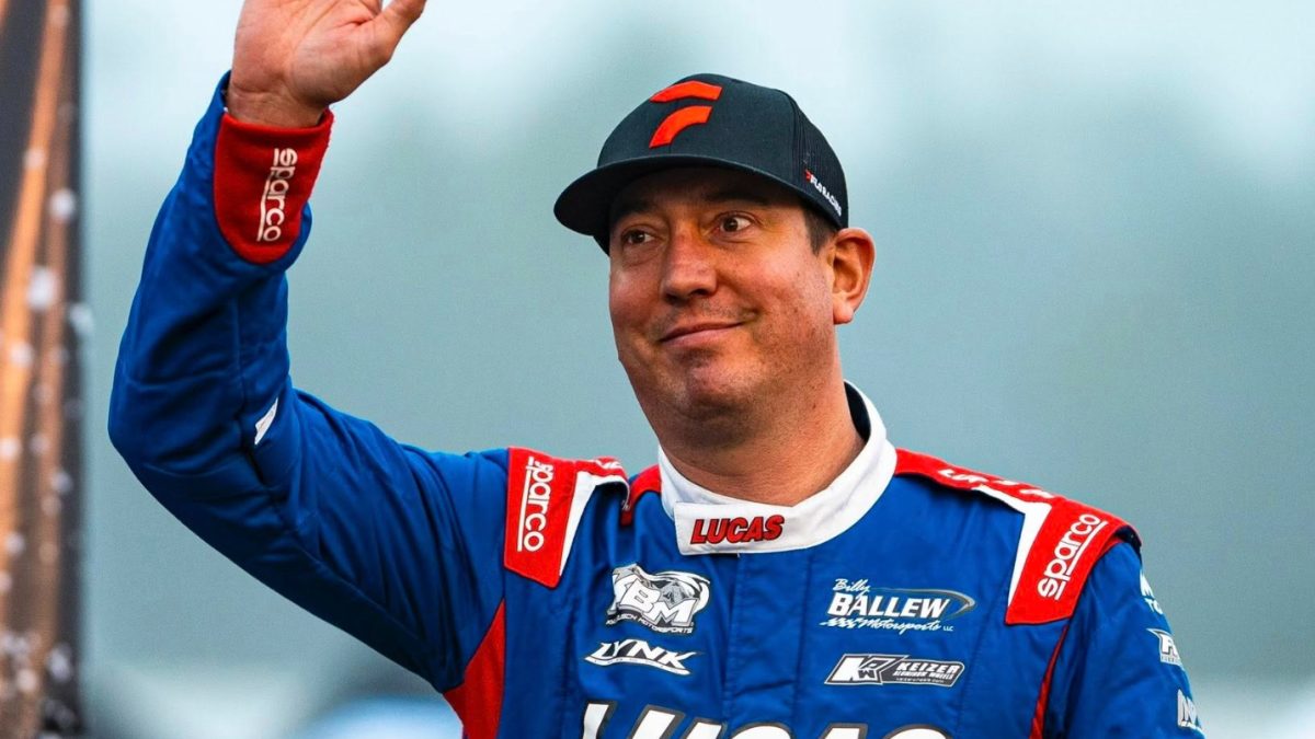 2-time NASCAR champ Kyle Busch