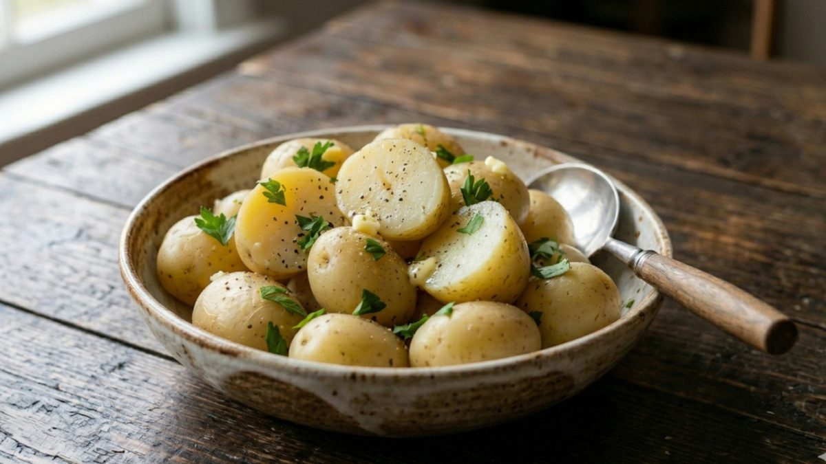 How to turn leftover cooked potatoes into spicy snack