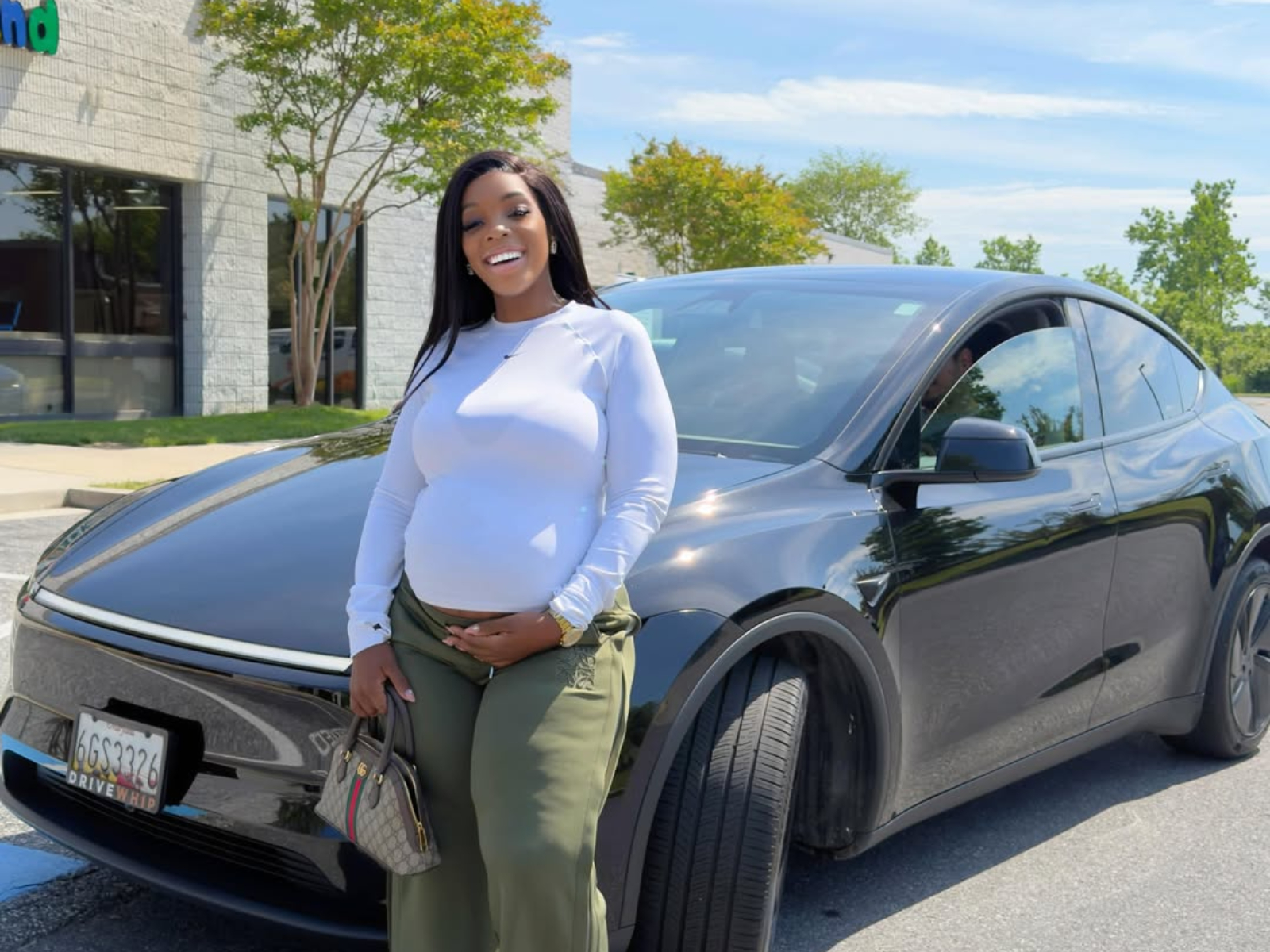 Risper Faith shares her 3rd trimester pregnancy struggles while abroad