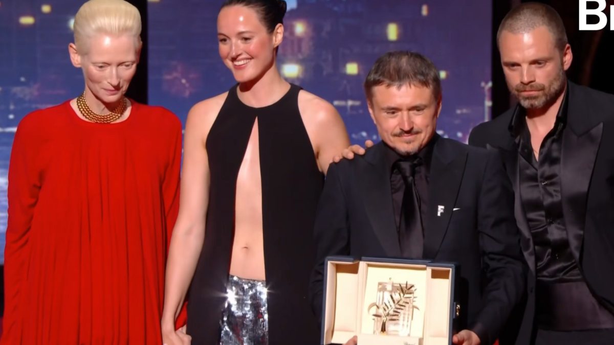 Norway-set political drama Fjord wins palme d’Or at Cannes