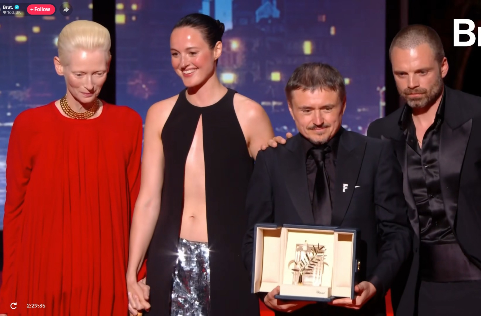 Norway-set political drama Fjord wins palme d’Or at Cannes