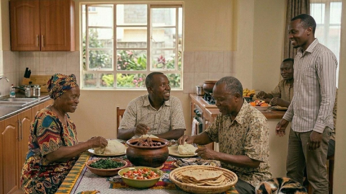 Unwritten rules of visiting Kenyan home during mealtime