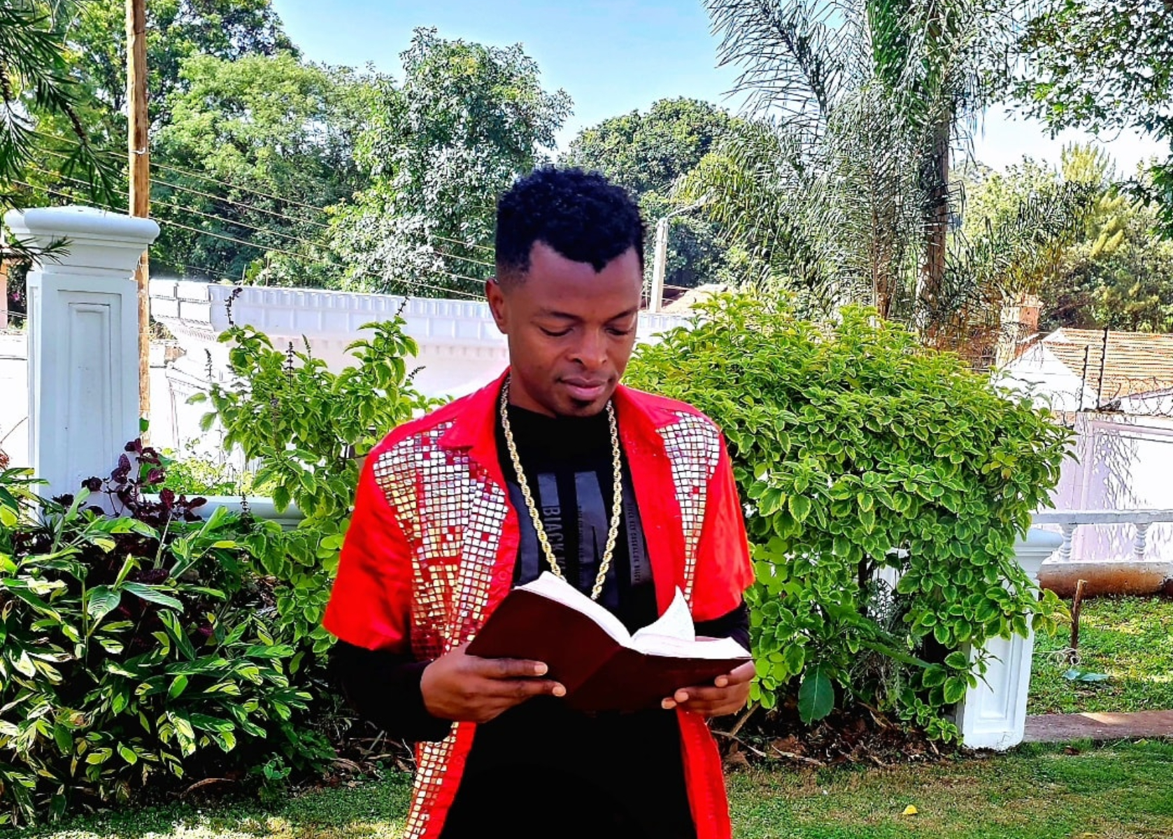 Ringtone Apoko on why he returned to his school outreach mission