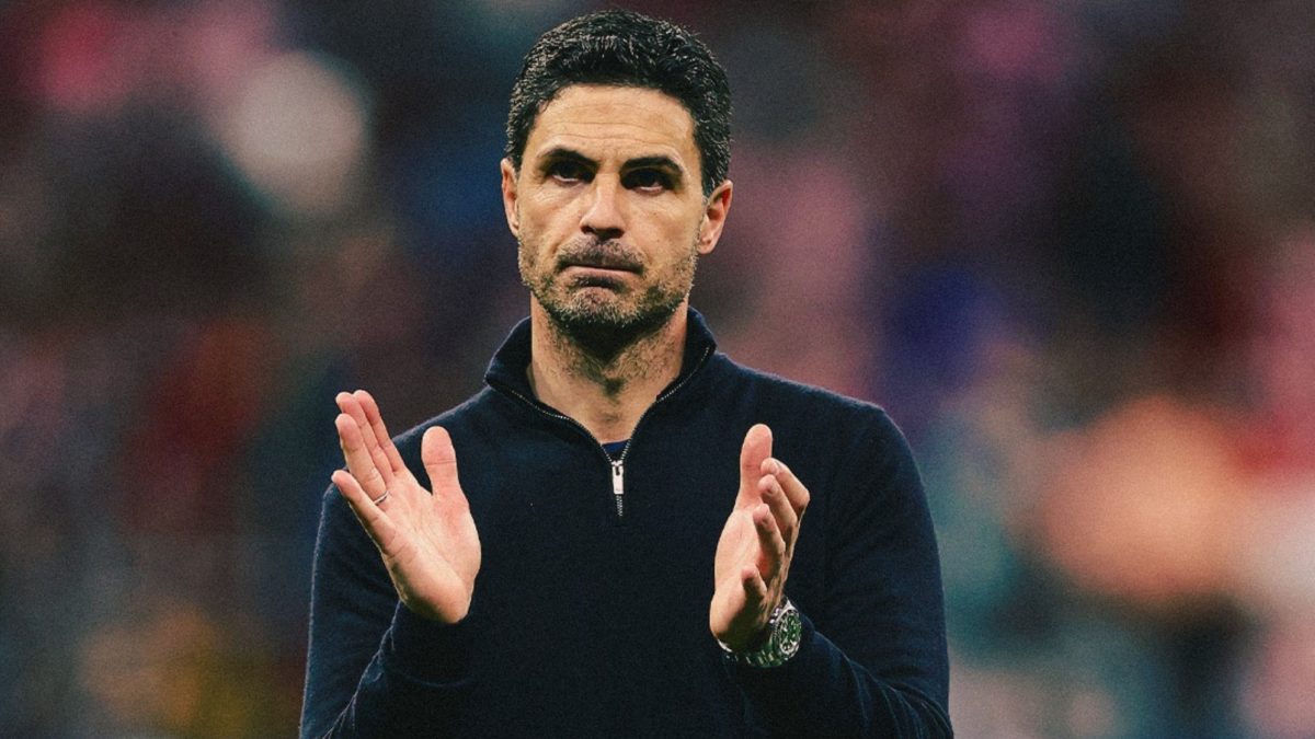 Arsenal manager Mikel Arteta after the Atletico Madrid match. PHOTO/https://www.facebook.com/Arsenal
