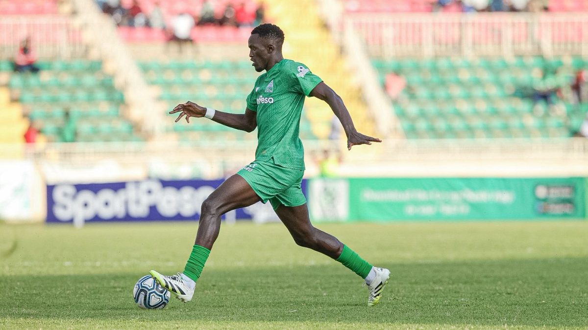 Gor Mahia defender Frank Odhiambo teases rivals as K’Ogalo close in on 22nd league title
