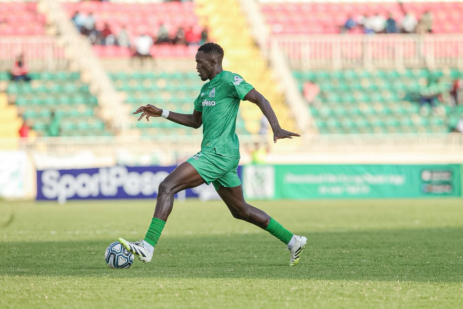 Gor Mahia defender Frank Odhiambo teases rivals as K’Ogalo close in on 22nd league title