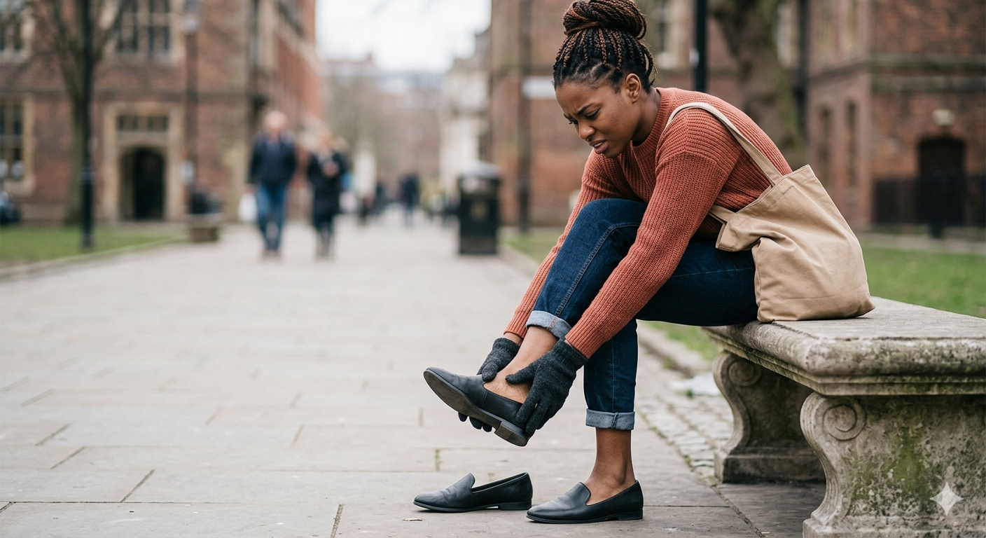 How to choose the right shoes to prevent foot and knee pains