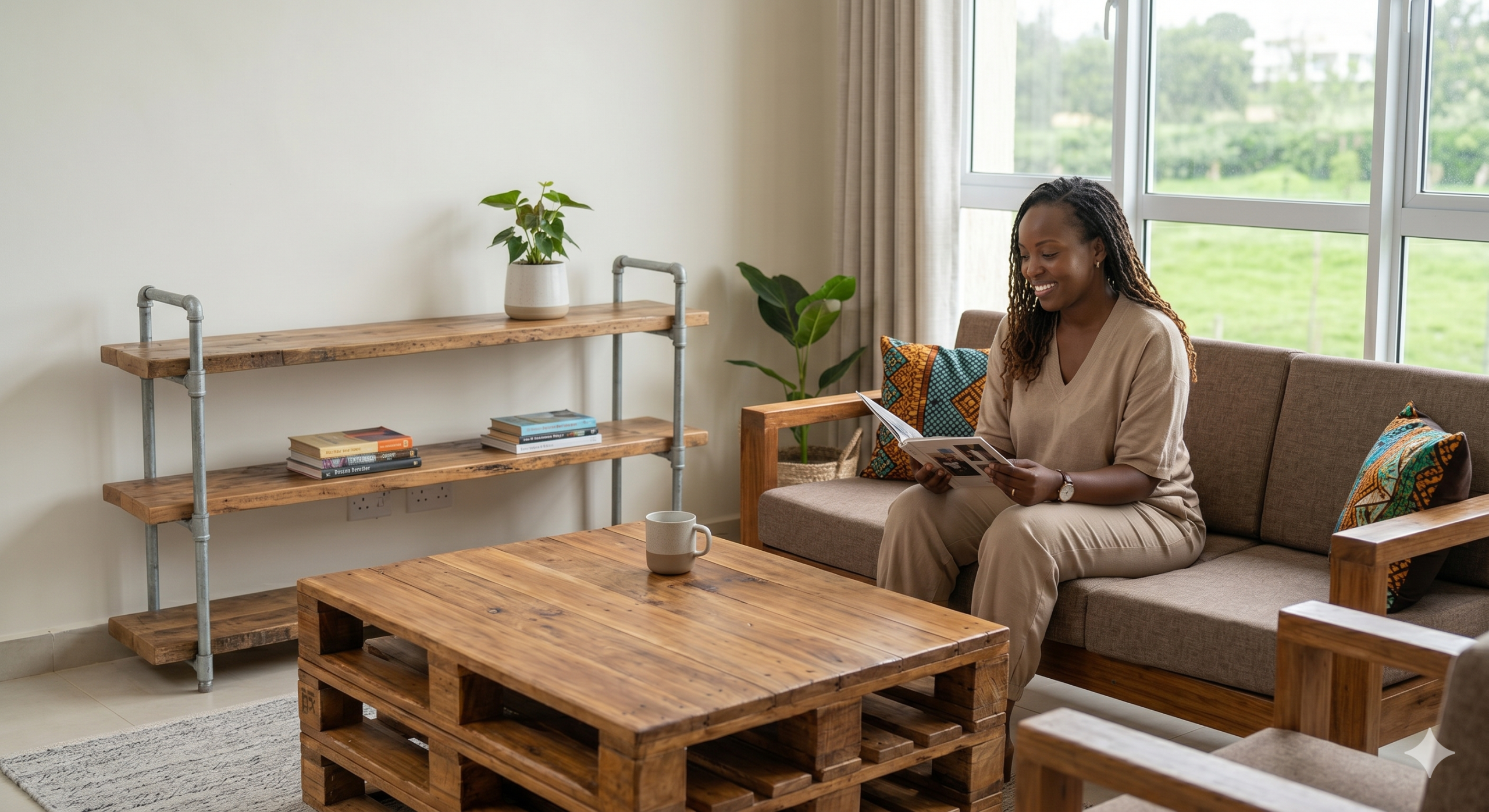 The rise of upcycled furniture in Kenyan homes