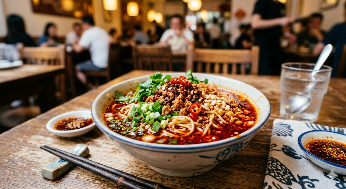 A photo of spicy food. PHOTO/Gemini