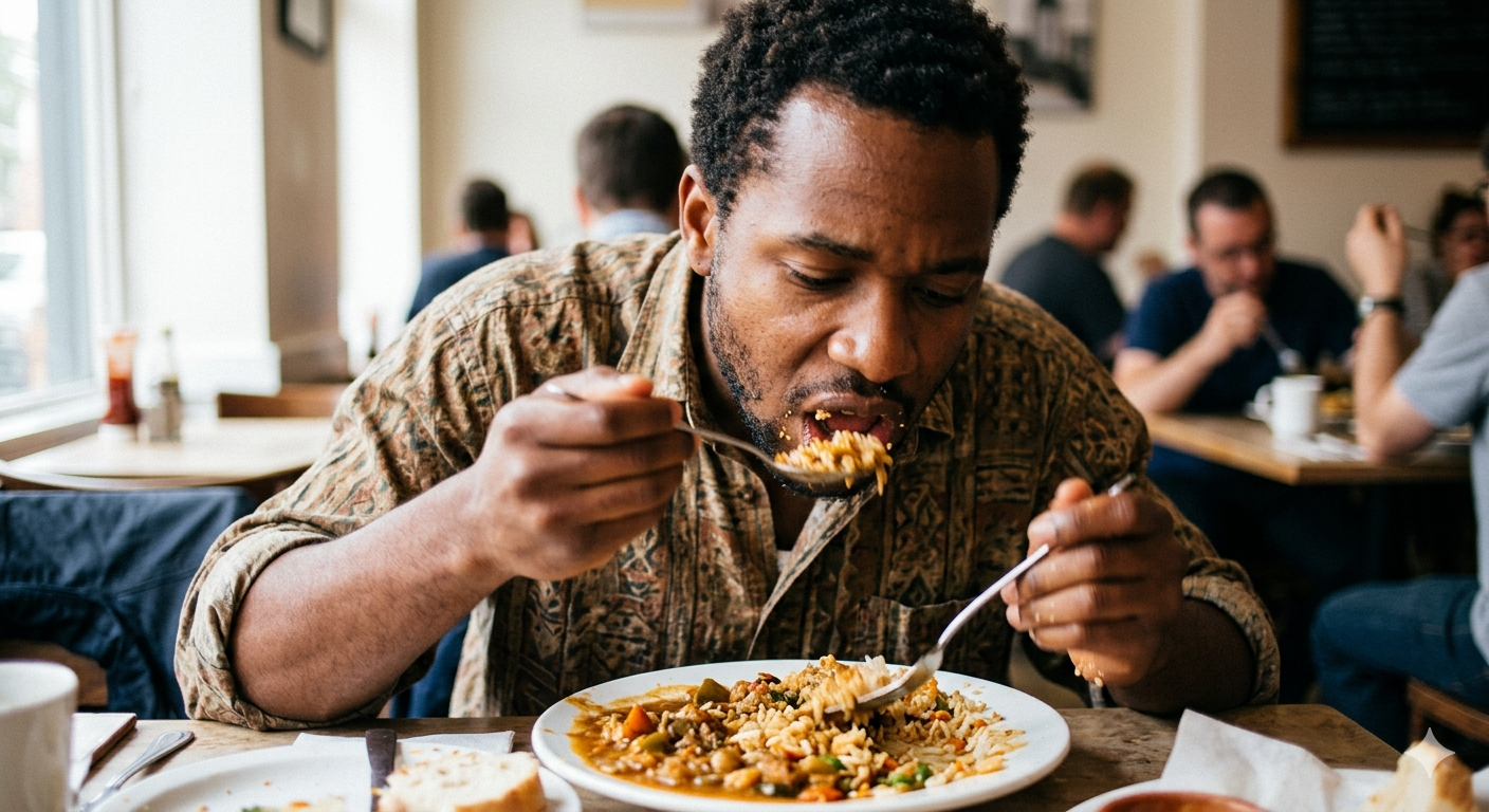 How eating too fast affects digestion and hunger levels