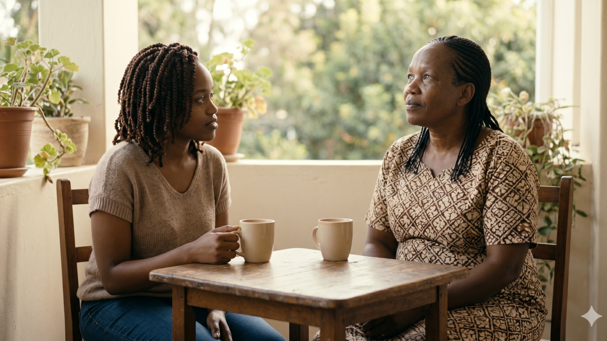 Mother’s Day: Why the best thing you can give your mum is genuine conversation