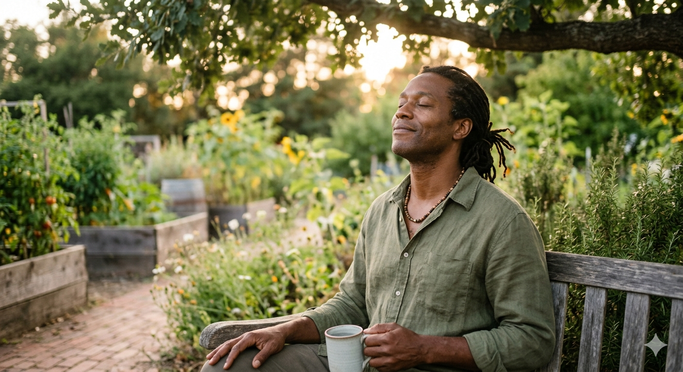 Why spending time outside can improve your mood