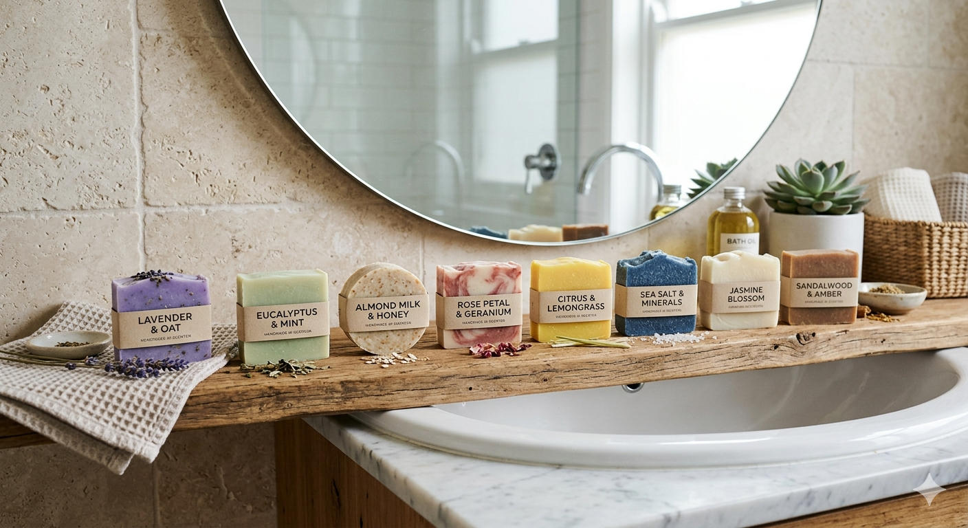 Health effects of using scented soap on your body