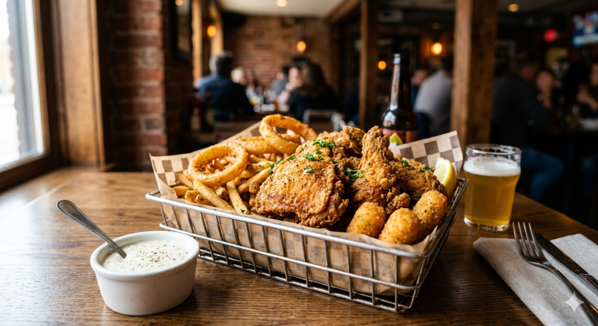 photo of fried foods. PHOTO/Gemini