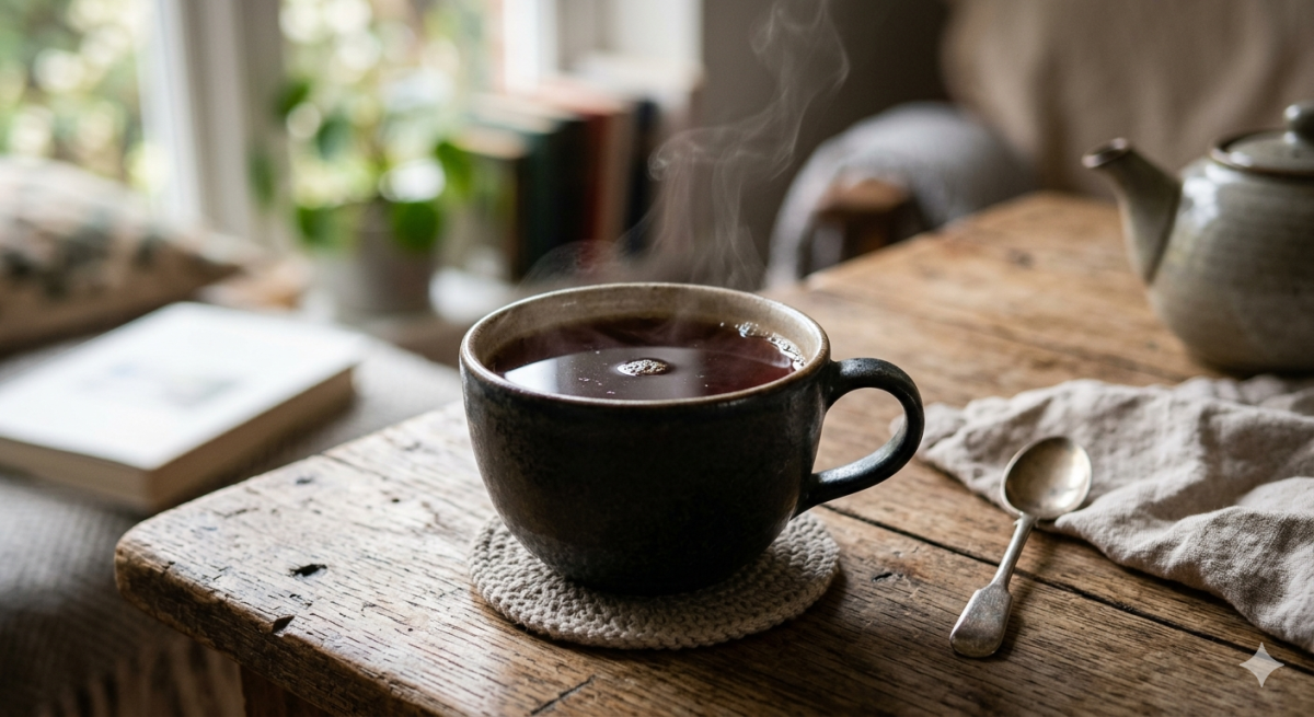A cup of strong black tea. PHOTO/Gemini