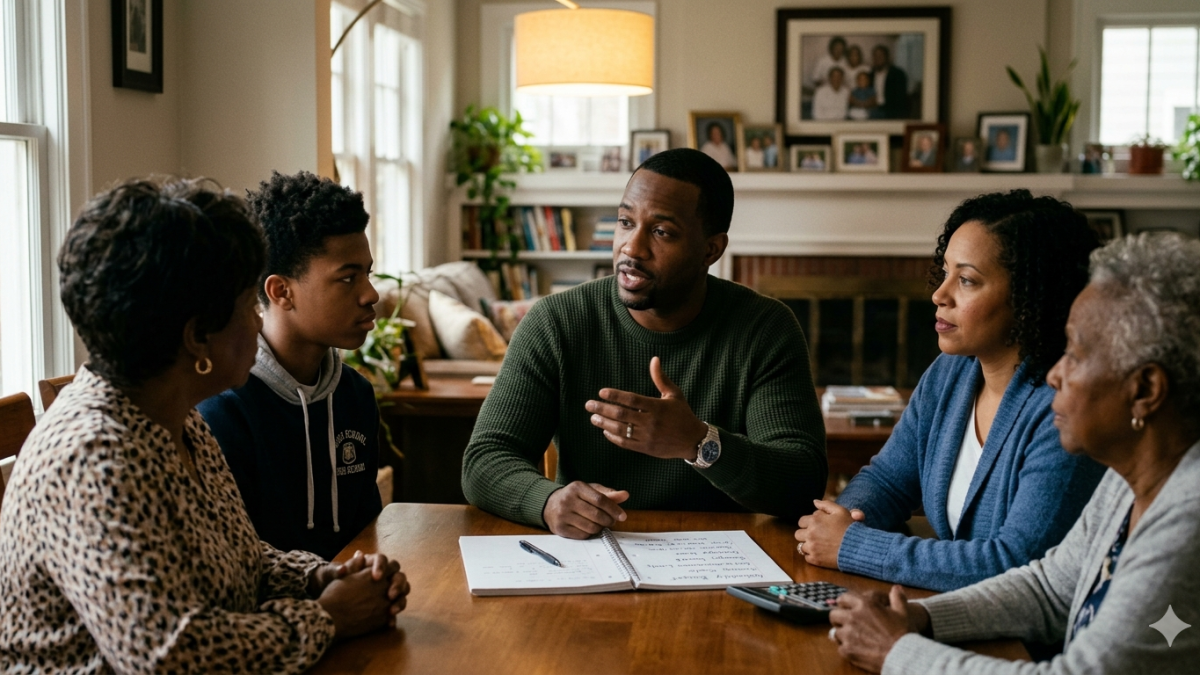 How to set financial boundaries without breaking family bonds