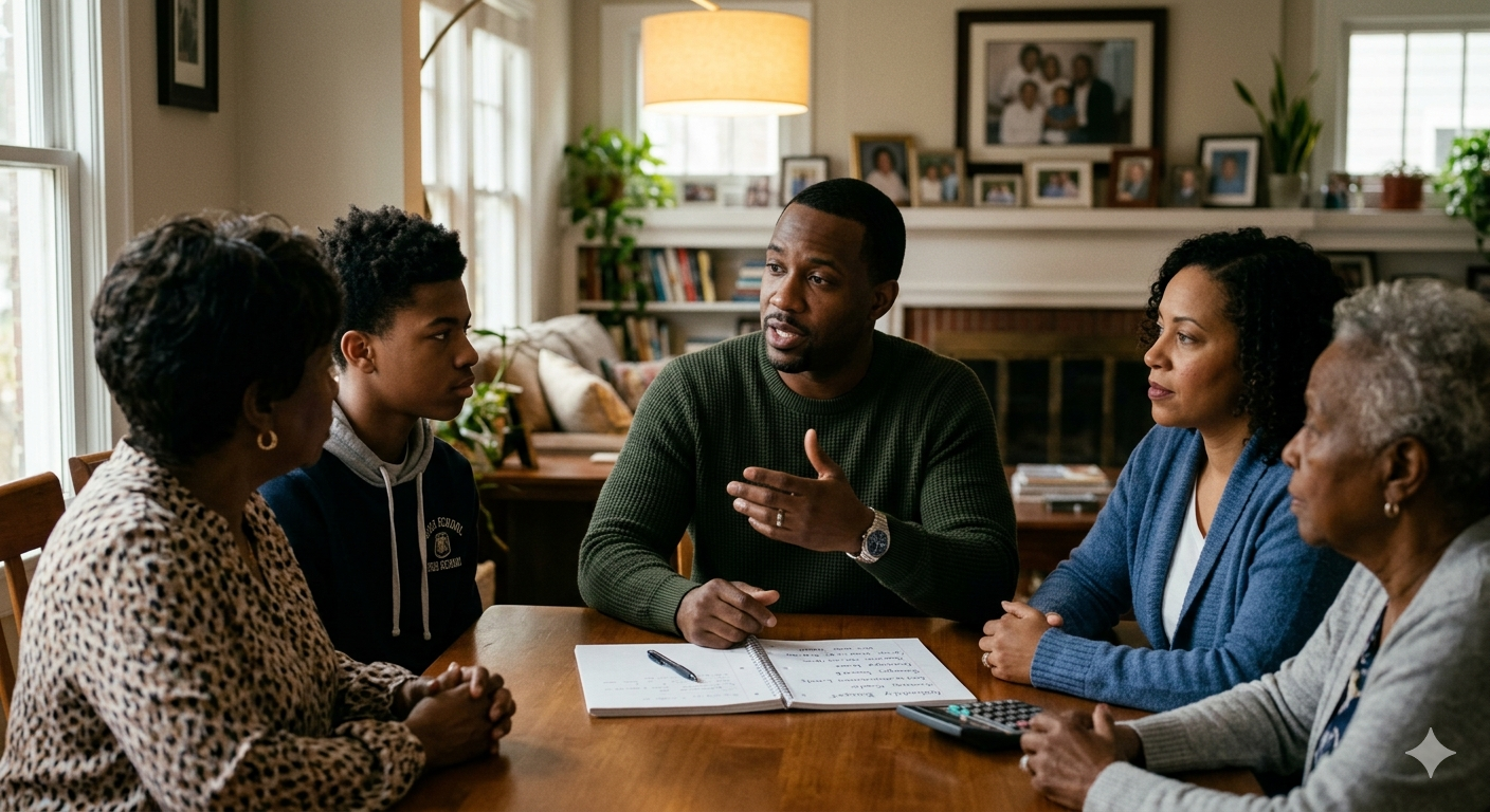 How to set financial boundaries without breaking family bonds