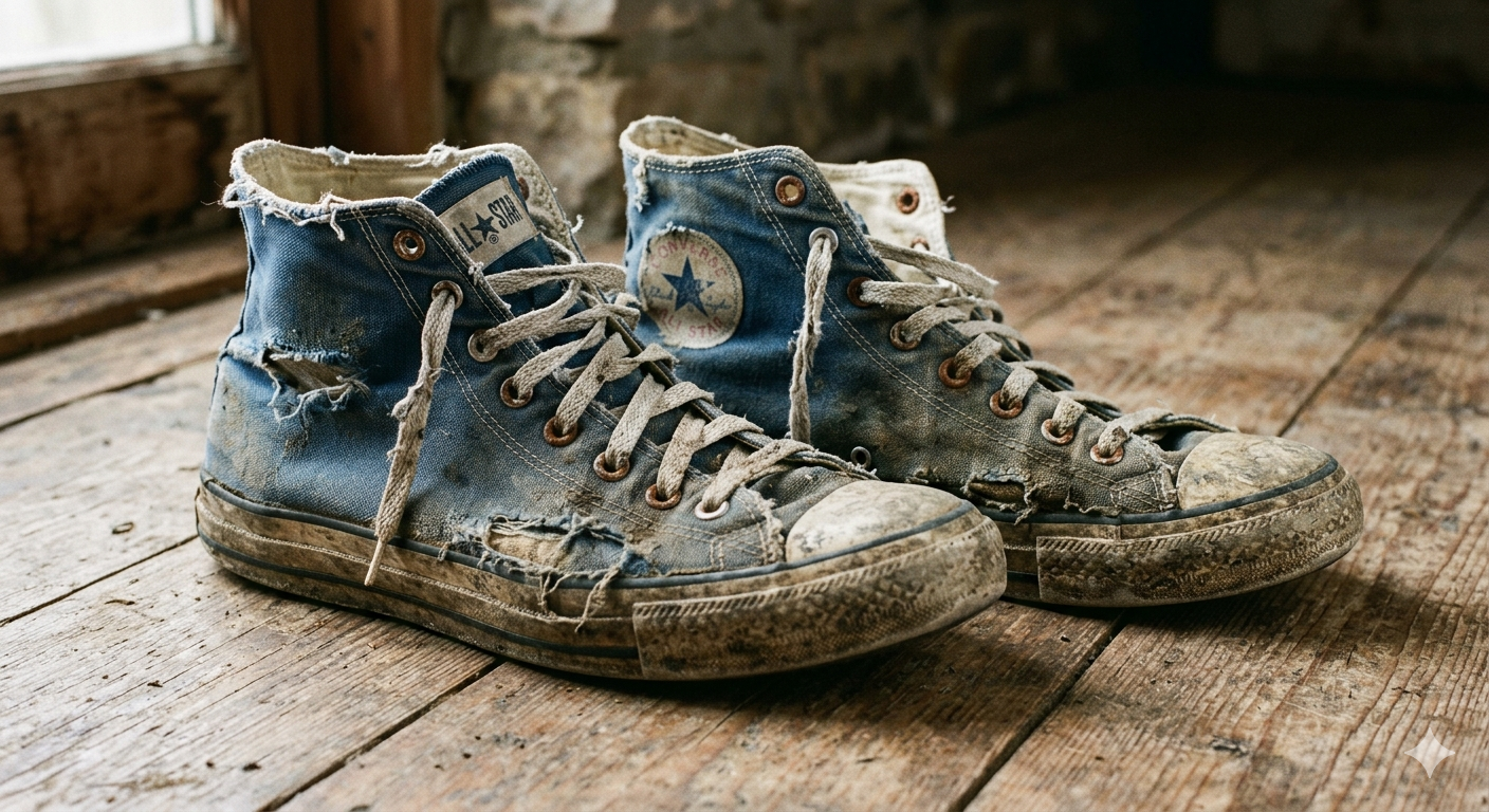 Why your canvas sneakers don’t last long and what to do about it