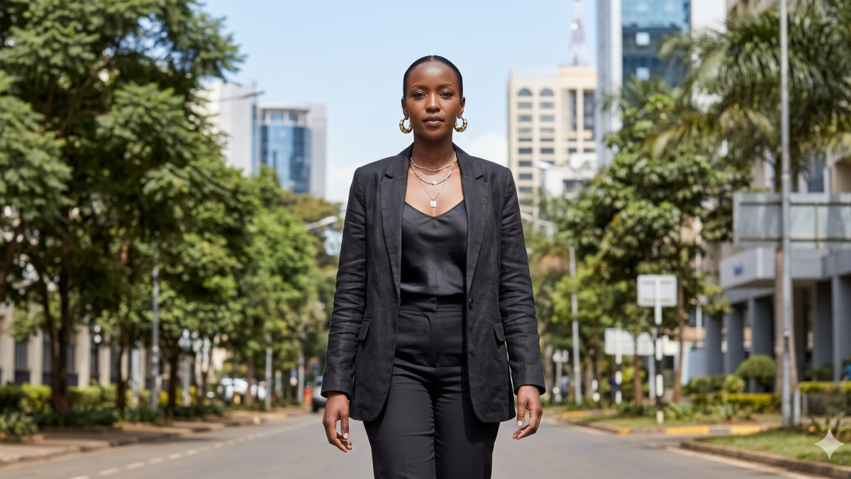 How to wear all black without looking like you are going to a funeral
