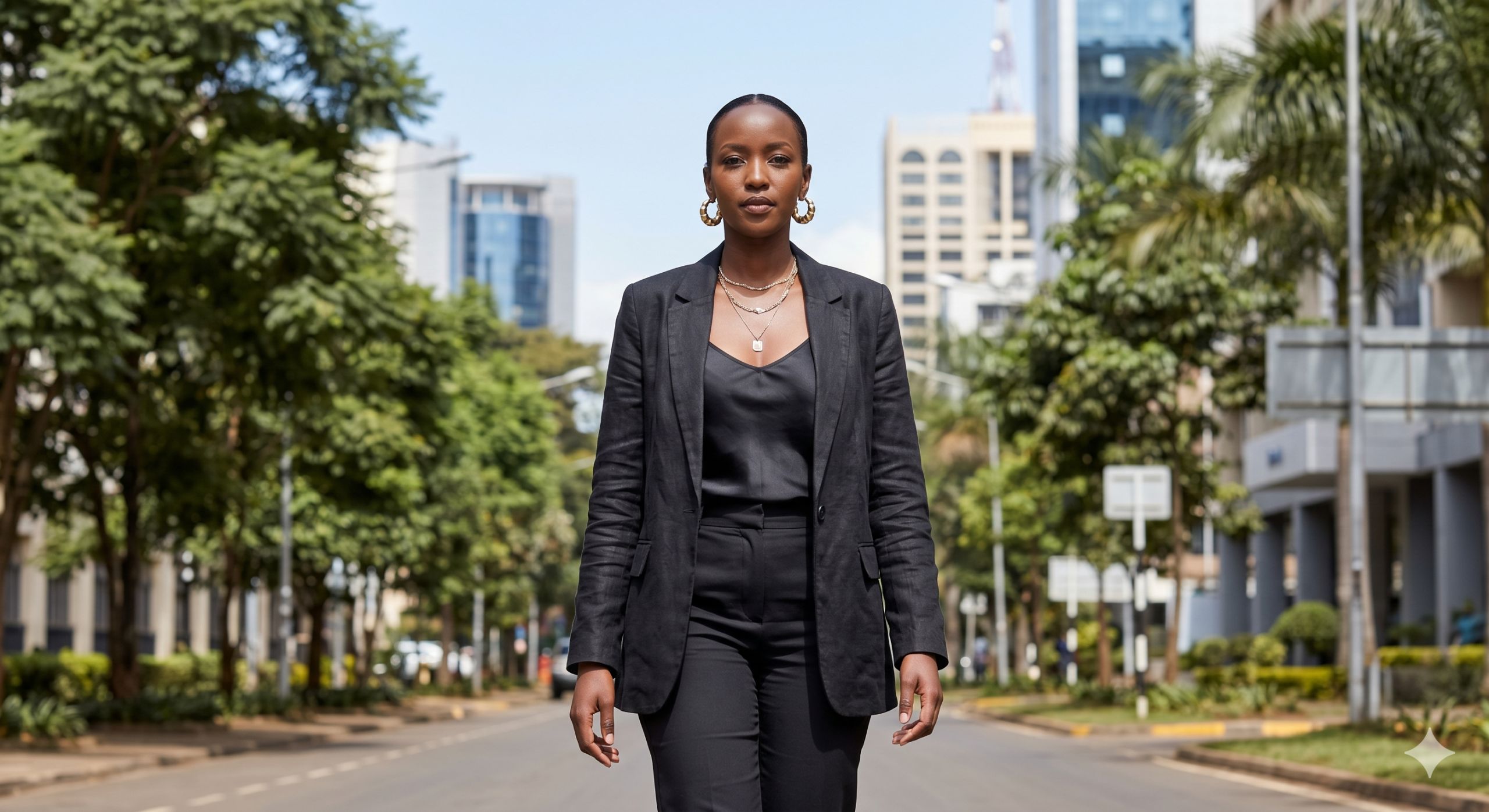 How to wear all black without looking like you are going to a funeral