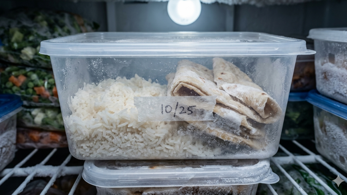 Easy foods you can prepare and freeze for busy days