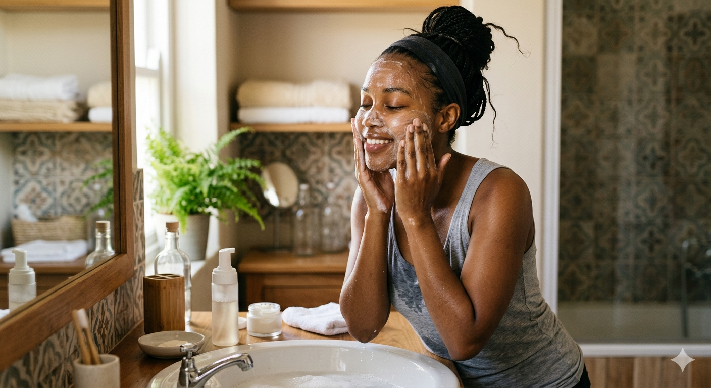 Why your face wash routine might be worsening your skin
