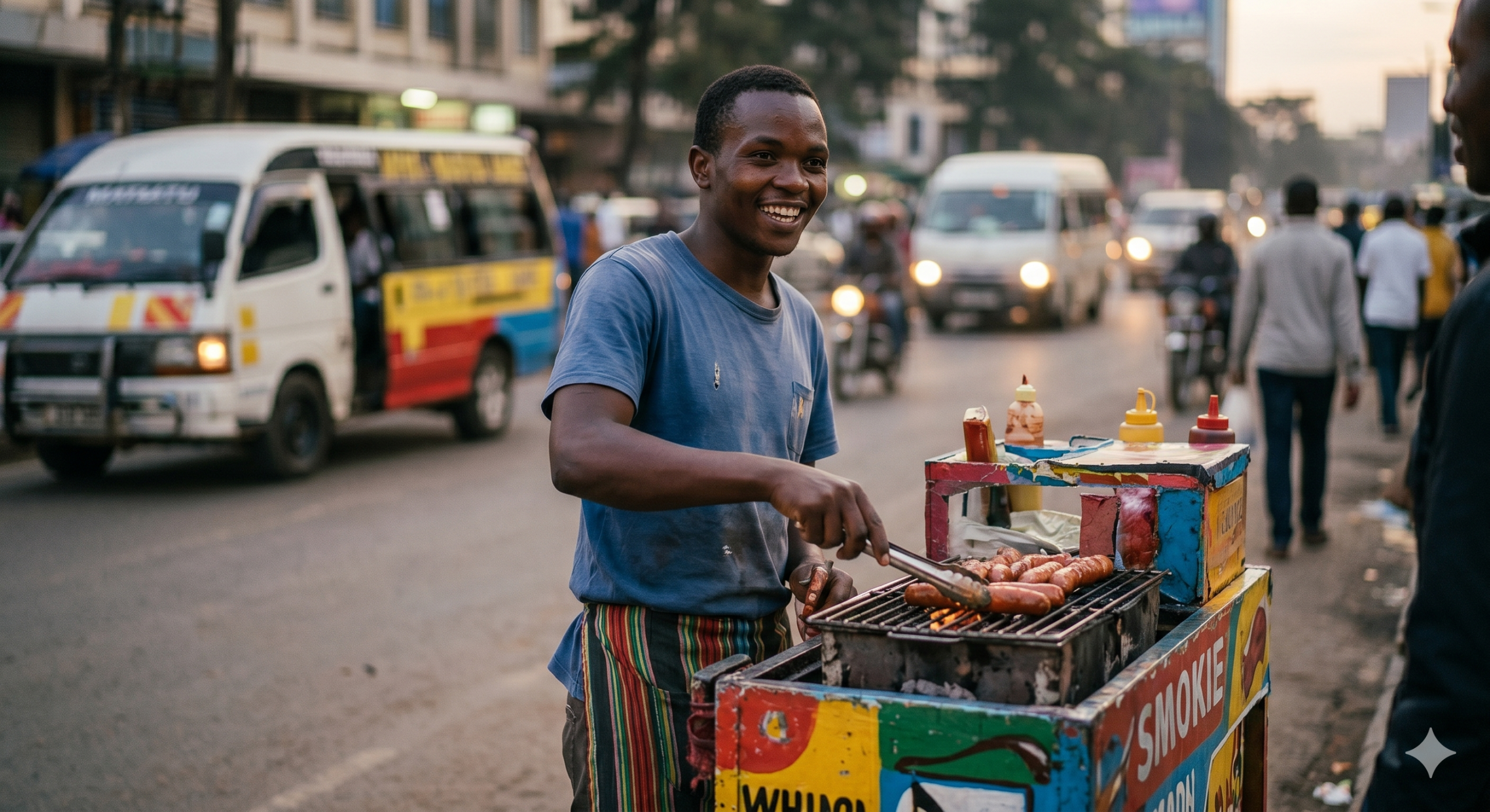 How to eat like a local in any African city you visit