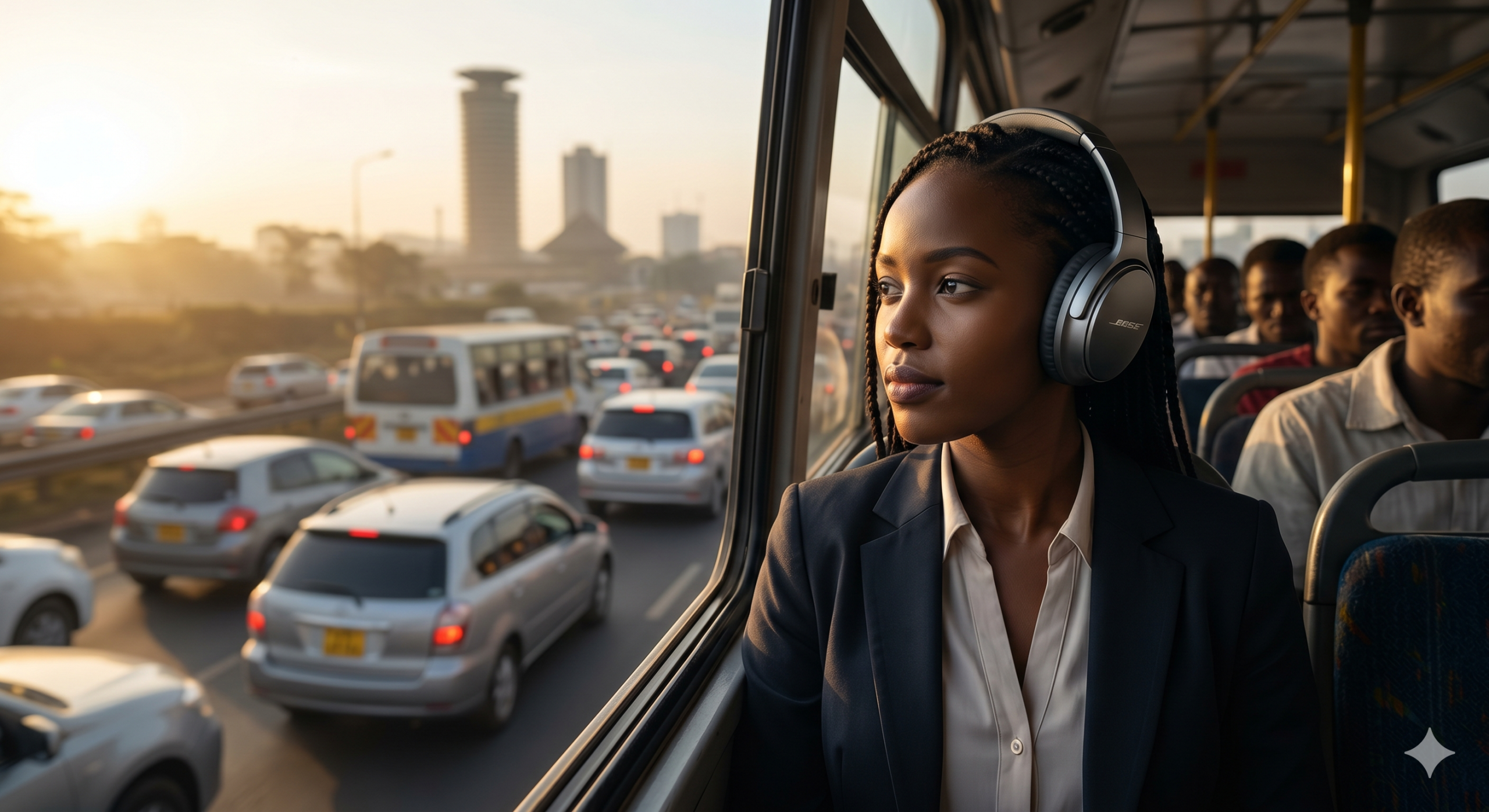 How to make the most of a long commute in Nairobi