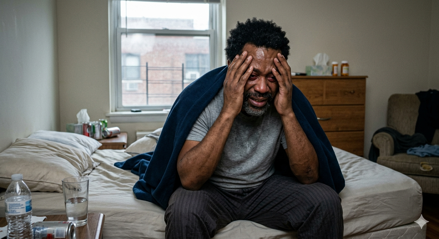 Alcohol withdrawal: What happens when the body reacts to sudden stop