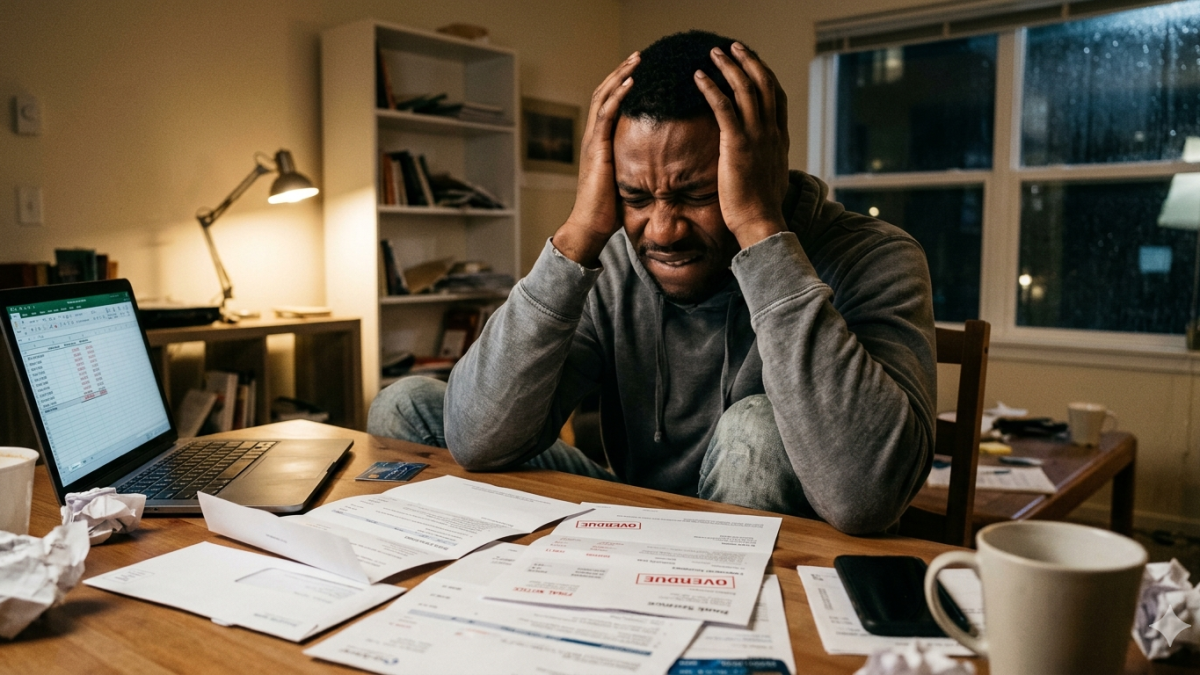 When money decisions feel heavy: Understanding financial paralysis