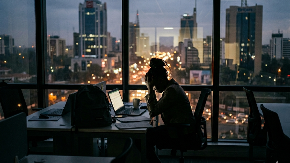 We are not okay!: The silent mental health crisis among young professionals in Kenya