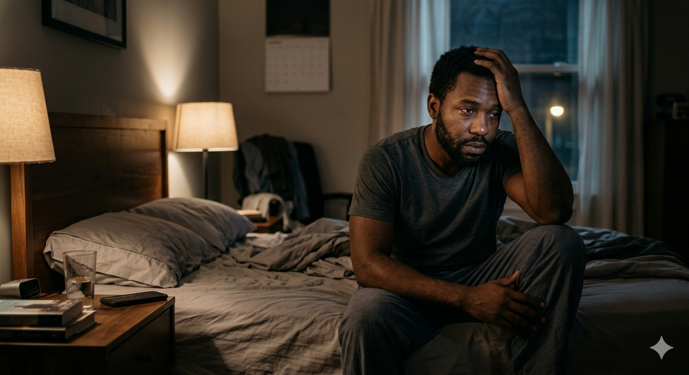 How to relax your mind when you’re overthinking and can’t sleep at night